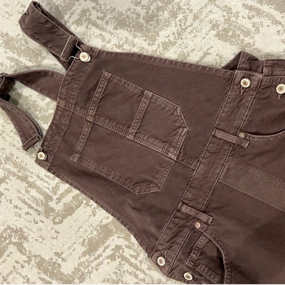 We The Free Chocolate Overalls - Picture 3 of 5